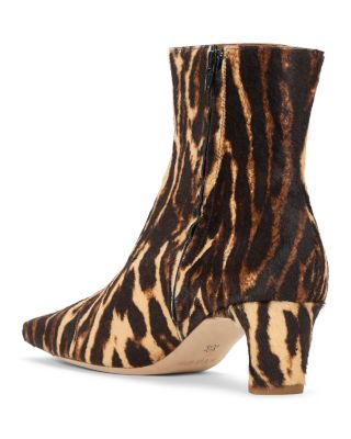 Women's Wally Calf Hair Ankle Boots