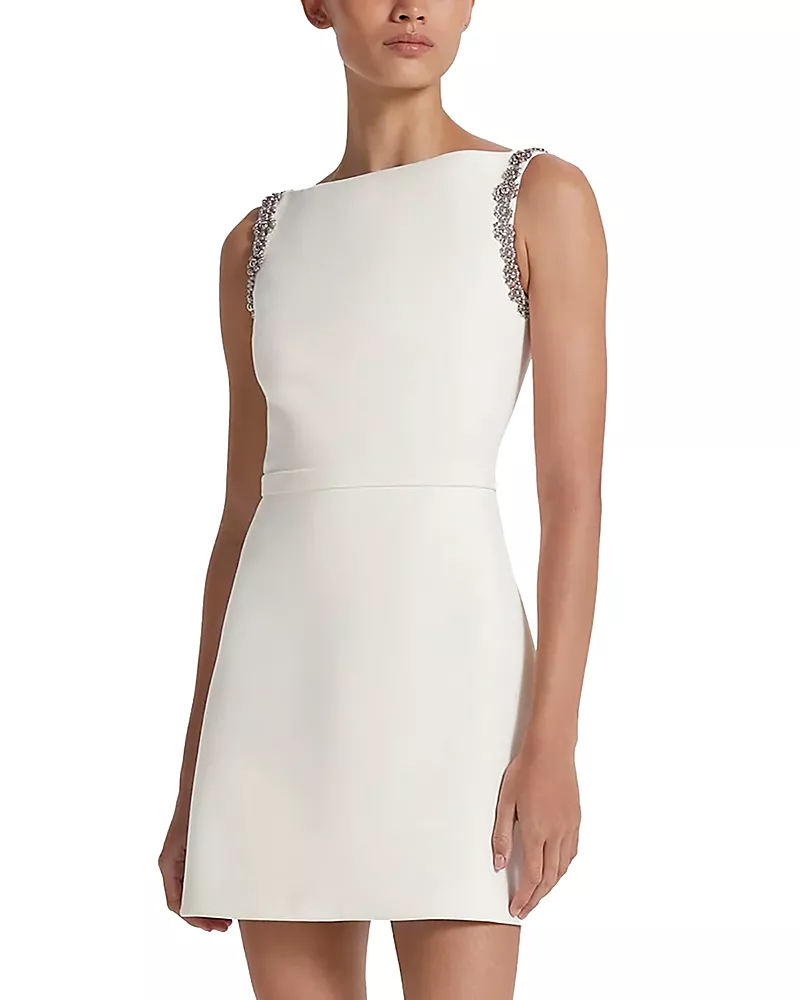 Safiyaa Grena A Line Mini Dress