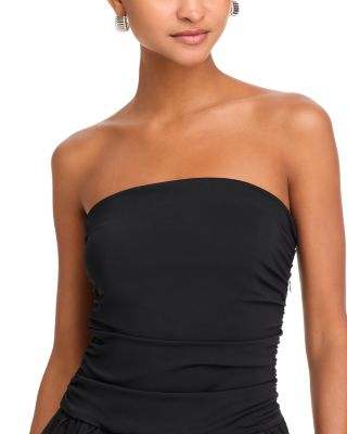 Amari Ruched Mini Dress