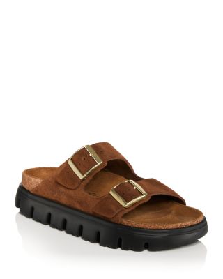 Birkenstock - Women's Arizona Chunky Buckled Slide Sandals