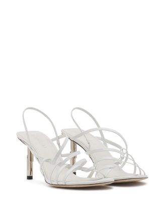 Lanvin Women's Sequence By Leather Sandals