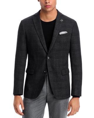 John Varvatos Star USA - Tonal Plaid Slim Fit Sport Coat