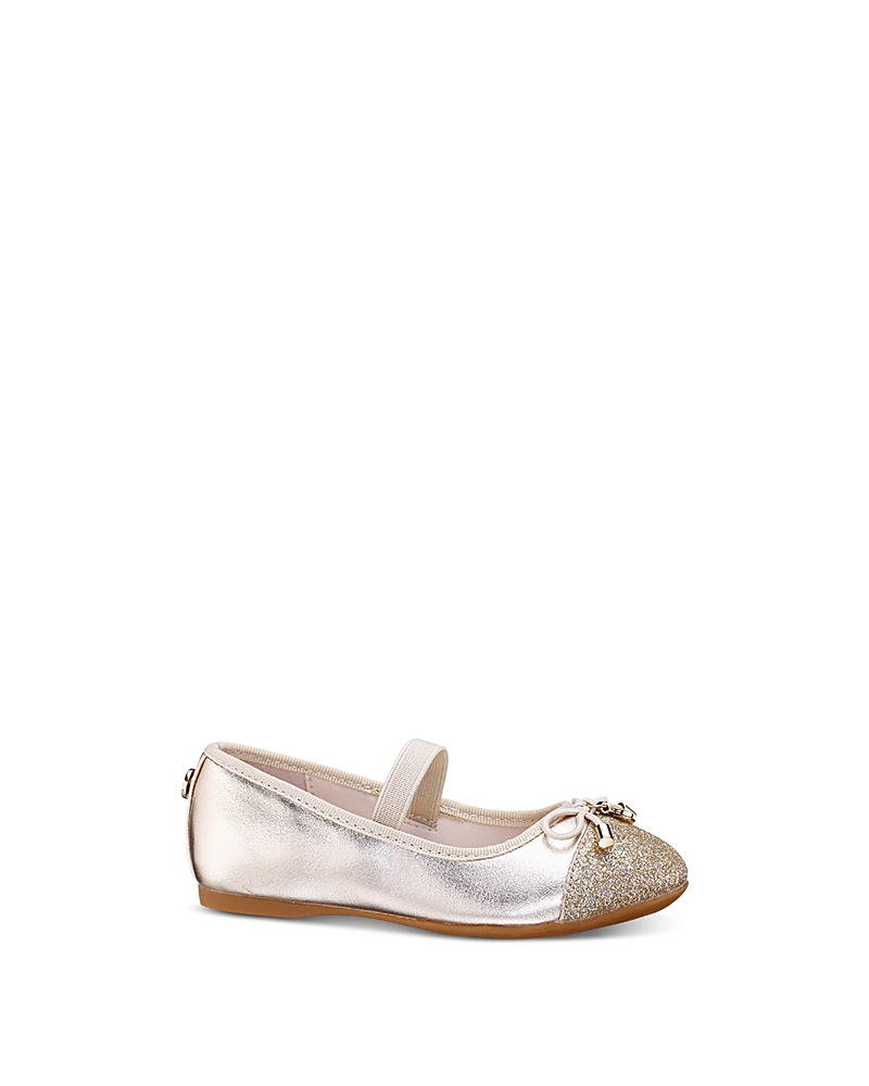 Nina Toddler And Little Girls Casual Ballet Flats In Gold