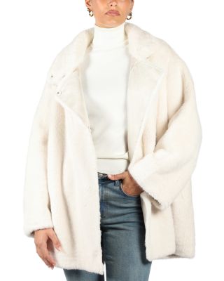 Artico - Reversible Faux Shearling Jacket