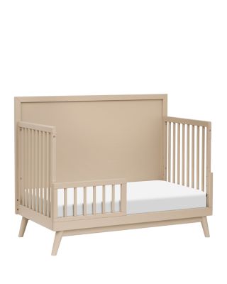 Palma 4 in 1 Convertible Crib With Toddler Bed Conversion Kit