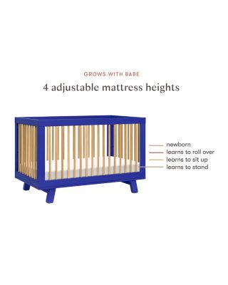 Hudson 3-in-1 Convertible Crib