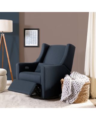 Kiwi Electronic Recliner and Swivel Glider With USB Port