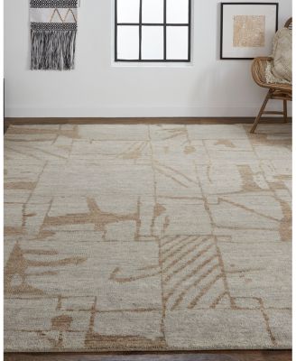 Thom Filicia Sutton T6003 Area Rug, 7'9" x 9'9"