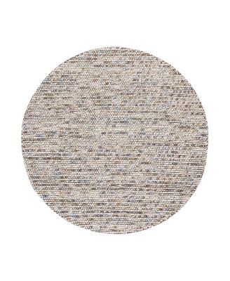 Safavieh Natura NAT620D Round Area Rug, 4' x 4'
