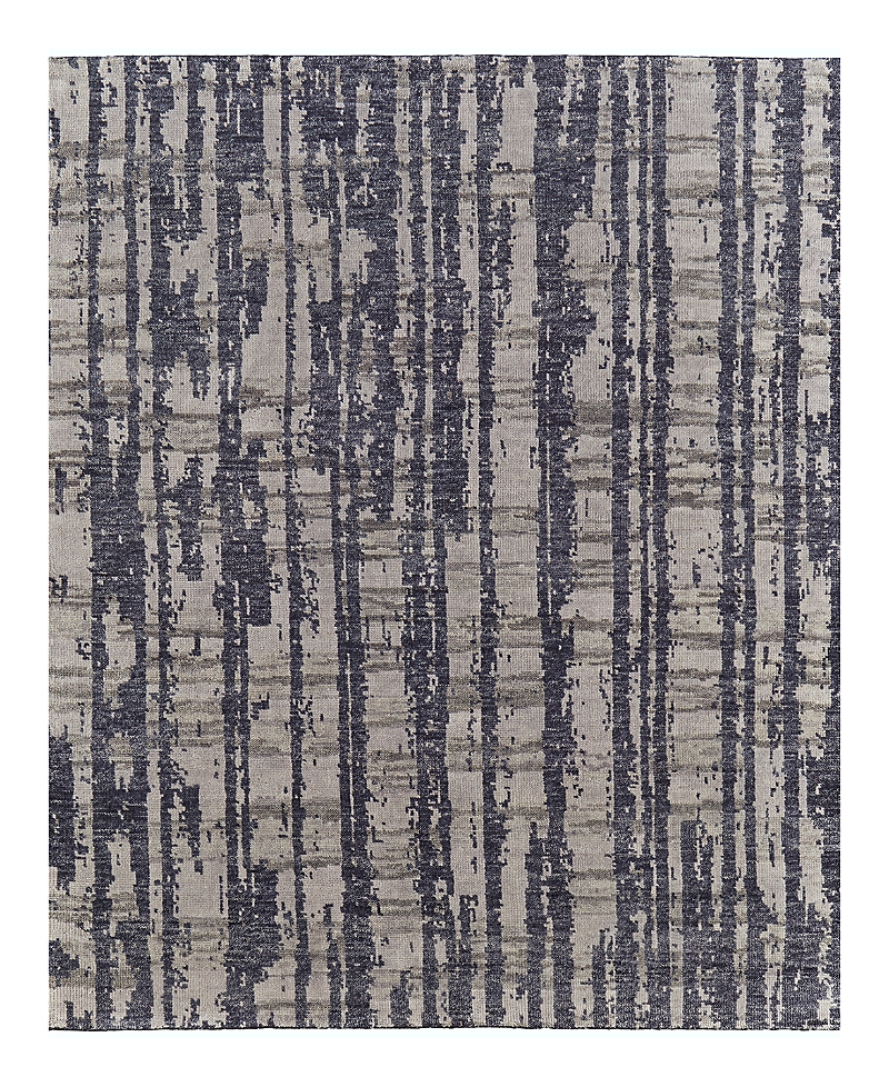 Thom Filicia Altmar T6035 Area Rug, 5'6 X 8'6 In Blue/gray