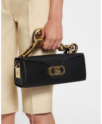 Medium Pencil Cat Leather Bag