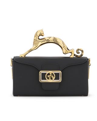 Lanvin Nano Pencil Cat Leather Bag
