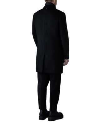 3-in-1 Wool Coat with Removable Down Liner