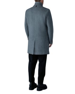 3-in-1 Wool Coat with Removable Down Liner