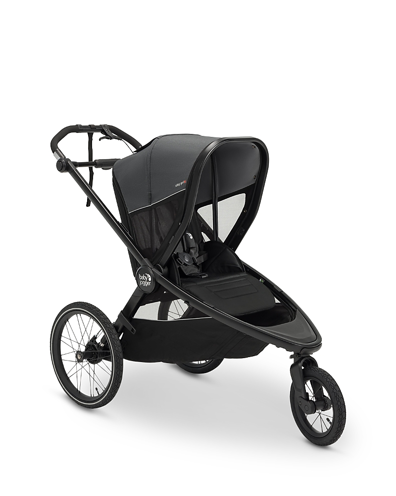 Baby Jogger City Prix Jogger Bike Trailer In Ambition Black