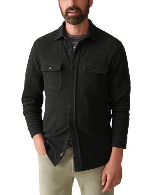 Faherty Legend Textured Shirt