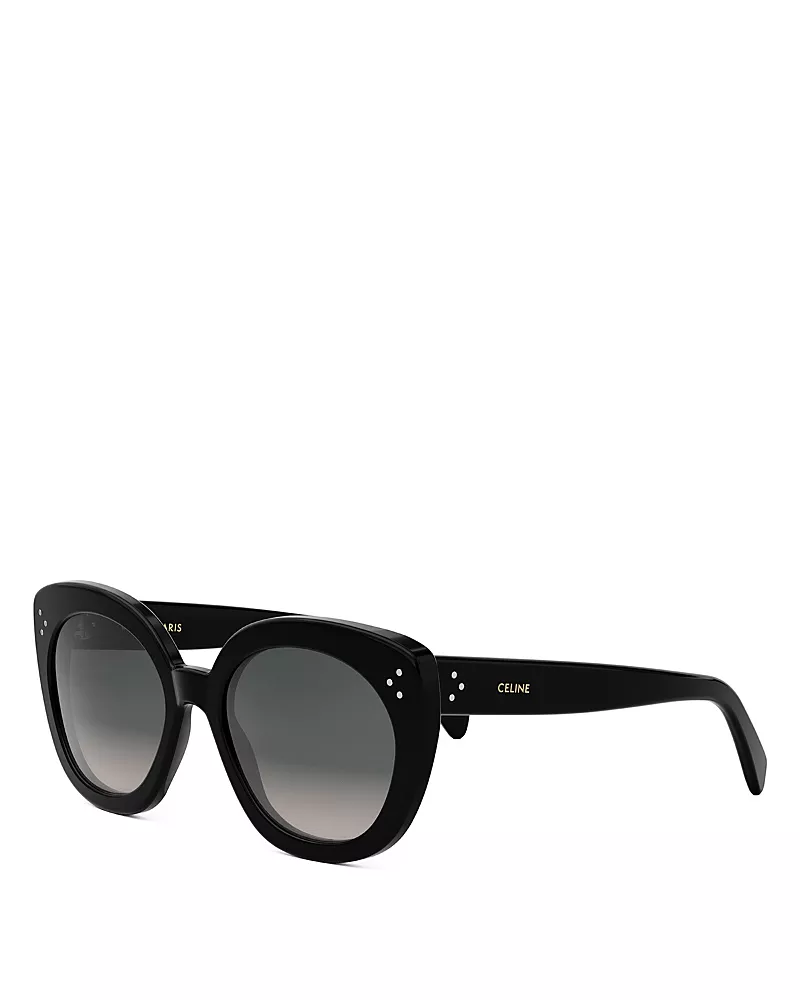 Celine 3 Dots Butterfly Sunglasses, 56mm