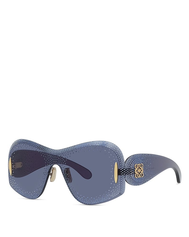 Loewe Anagram Lw4167us 90v In Blue/blue