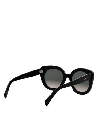 3 Dots Butterfly Sunglasses, 56mm