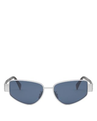 Triomphe Cat Eye Sunglasses, 55mm