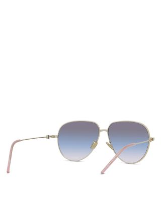 GV Speed Pilot Sunglasses, 60mm