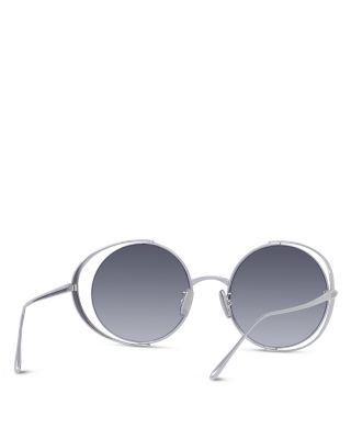 Signature Round Sunglasses, 54mm