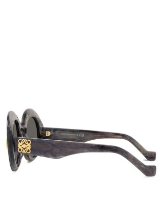 Anagram Oval Sunglasses, 50mm