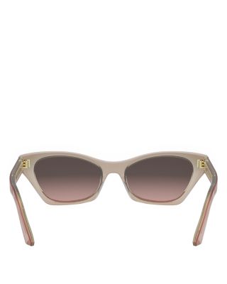 DIOR DiorMidnight B1I Butterfly Sunglasses, 53mm