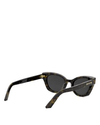 DiorMidnight B2I Cat Eye Sunglasses, 51mm