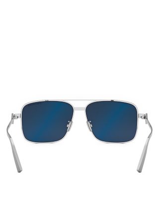 CD Diamond S9U Geometric Sunglasses, 58mm