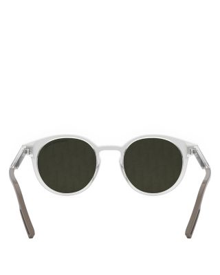 DiorTag R1I Round Sunglasses, 49mm
