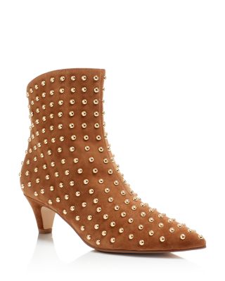 AQUA - Women's Ellis Studded Booties - Exclusive