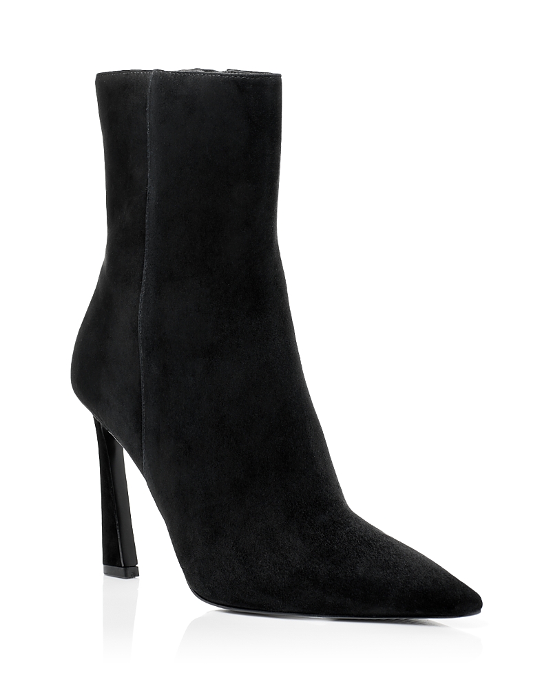 Aqua Women's Leona Pointed Toe High Heel Ankle Boots - Exclusive