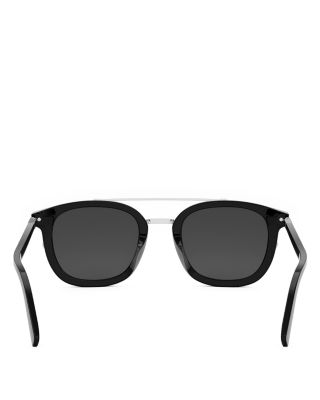 DiorBlackSuit S14I Square Sunglasses, 49mm