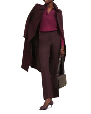 Livia Wool Belted Coat