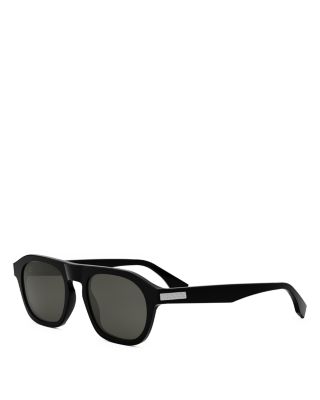 Fendi - Essential Rectangular Sunglasses, 52mm