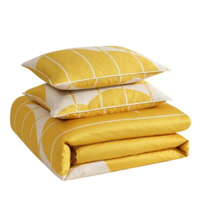 Vesi Unikko Cotton Sateen Floral Duvet Cover Set