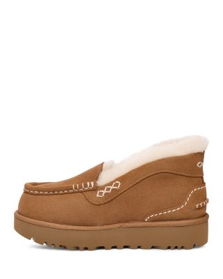 UGG Ansley モカシン 23cm chocolate UGG Women's Ansley - FREE