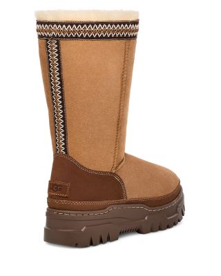 Boho Womens Furry Ugg Boots UGG® Women's Classic Tall