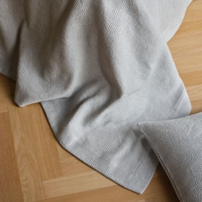 Luxury Cloud Cotton &amp; Silk Textured Euro Sham - Exclusive