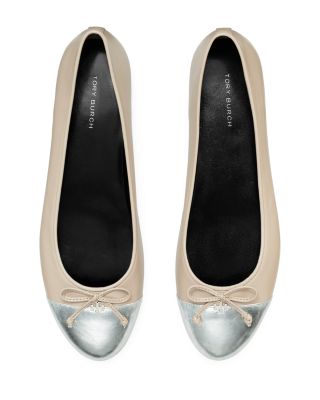 Women's Capped Toe Ballet Flats