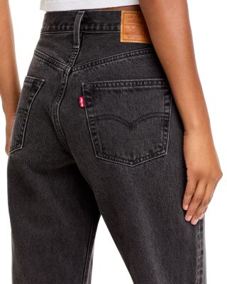 501 90s High Rise Straight Ankle Jeans in Smooth Operator