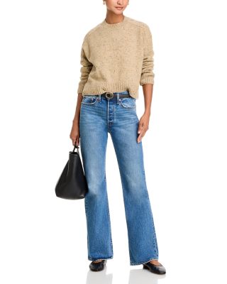 Wedgie High Rise Boot Cut Stretch Jeans in Fair Point