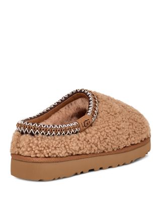 Women's Tasman Maxi Curly Clog Flats