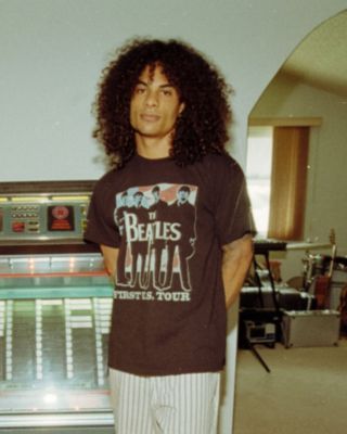 The Beatles First U.S. Tour Flea Market Tee