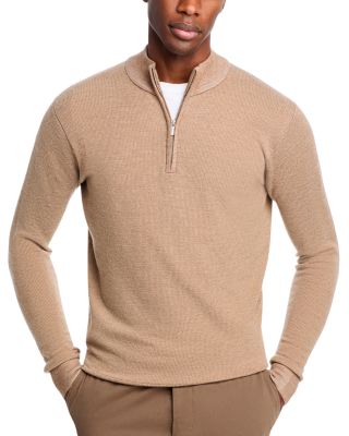 Peter Millar - Breaker Merino Wool Quarter Zip Sweater