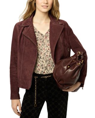 Gerard Darel - Bernarde Suede Jacket