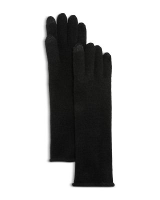 C by Bloomingdale's Cashmere - Angelina Long Tech Gloves - Exclusive