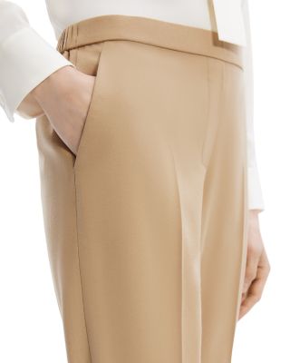 Sleek Flannel Treeca Pull On Pant