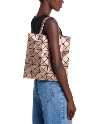 Lucent Metallic Tote